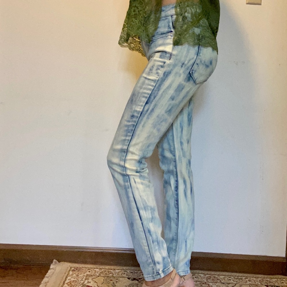 Bebe Skinny Jean Sz 27